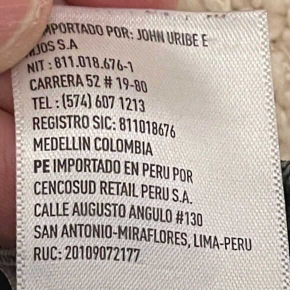 American Eagle Outfitters Womens Black Mom Jeans Size 6 Regular Cotton Blend Cas - Picture 15 of 16